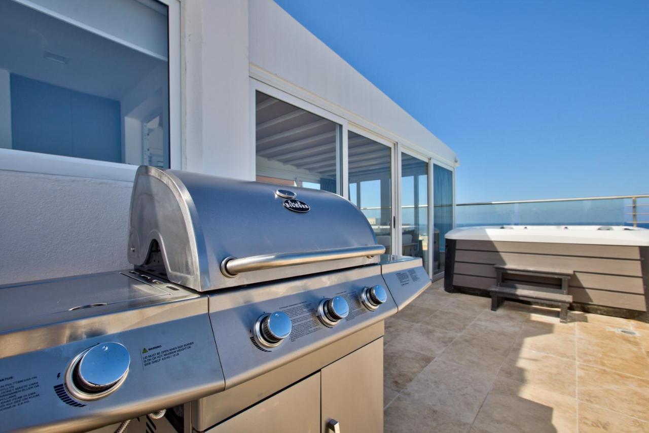 Valletta Luxury 4-Bedroom Duplex With Stunning Sea Views Private Terrace And Jacuzzi Exteriör bild