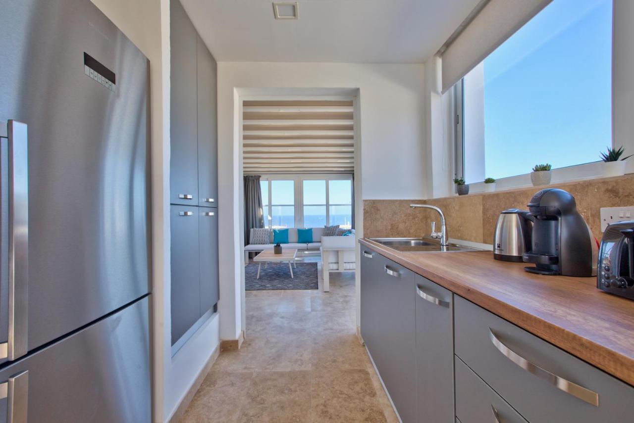Valletta Luxury 4-Bedroom Duplex With Stunning Sea Views Private Terrace And Jacuzzi Exteriör bild