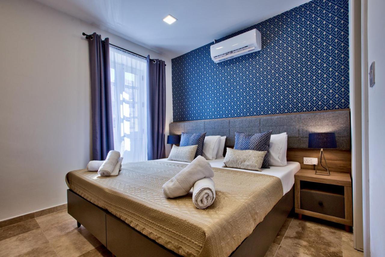 Valletta Luxury 4-Bedroom Duplex With Stunning Sea Views Private Terrace And Jacuzzi Exteriör bild
