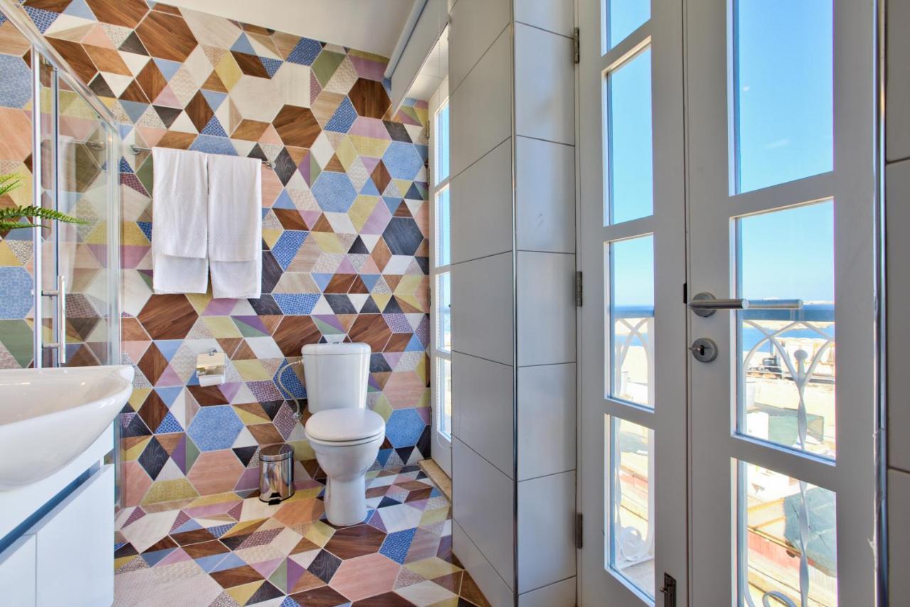 Valletta Luxury 4-Bedroom Duplex With Stunning Sea Views Private Terrace And Jacuzzi Exteriör bild