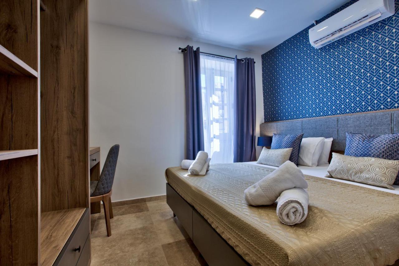 Valletta Luxury 4-Bedroom Duplex With Stunning Sea Views Private Terrace And Jacuzzi Exteriör bild