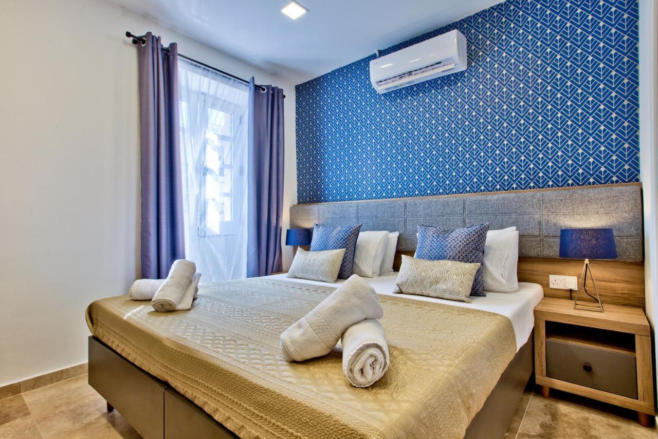 Valletta Luxury 4-Bedroom Duplex With Stunning Sea Views Private Terrace And Jacuzzi Exteriör bild