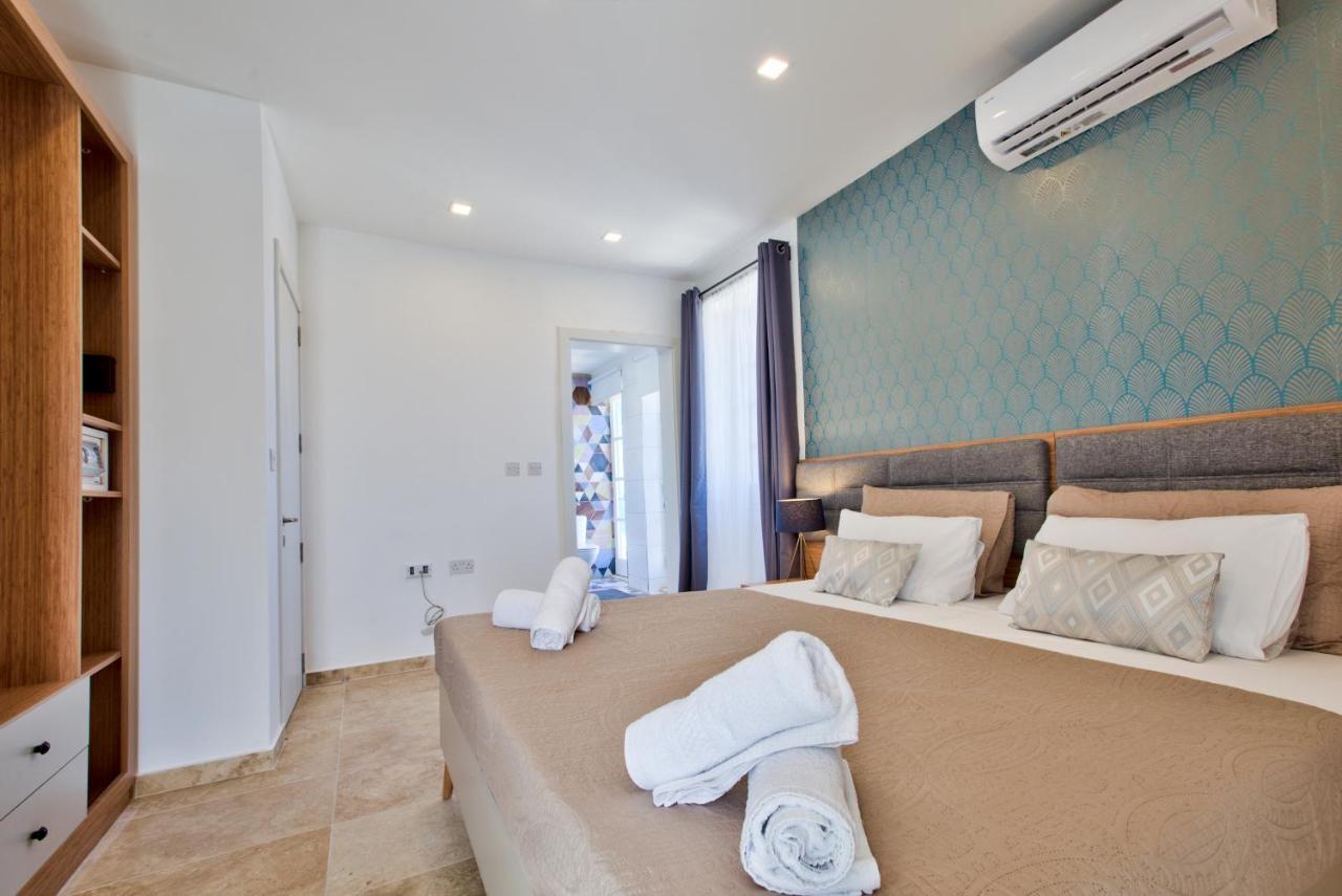 Valletta Luxury 4-Bedroom Duplex With Stunning Sea Views Private Terrace And Jacuzzi Exteriör bild