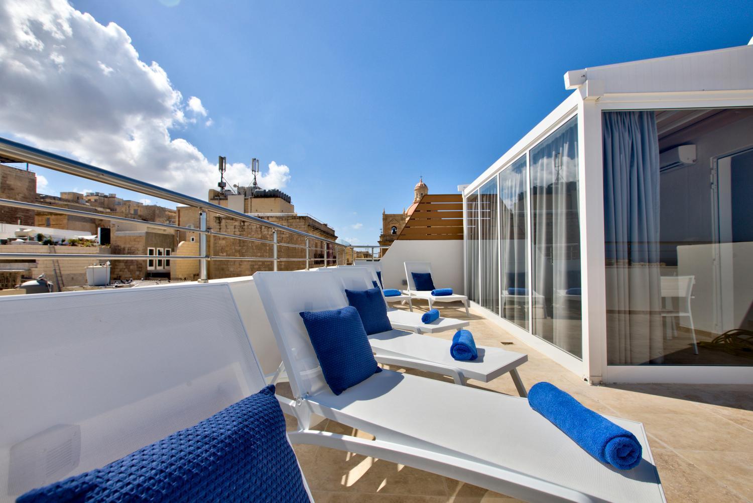 Valletta Luxury 4-Bedroom Duplex With Stunning Sea Views Private Terrace And Jacuzzi Exteriör bild